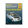 Livro hyundai excel & accent (86-13) de haynes publishing (inglês)