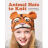 Gmc Publications Livro animal hats to knit de l roberts (inglês)