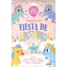 Susaeta Ediciones Livro Celebra Tu Fiesta De Unicornios de Susaeta, Equipo (Castelhano)