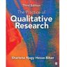 Sage Publications Inc Livro the practice of qualitative research de sharlene hesse biber (inglês)