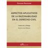 Dykinson,S.L. Livro Aspectos Aplicativos De La Razonabilidad En El Derecho Civil. de Giovanni Perlingieri (Espanhol)