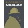 Cinco Tintas Livro Biográfico Sherlock de Viv Croot (Espanhol)