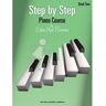 Willis Music Company Livro step by step piano course - book 2 de edna mae burnam (inglês)