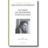 Guimarães Editores Livro As Teses da Filosofia Portuguesa de Orlando Vitorino .