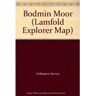 Outstanding Uk Limited Livro bodmin moor de ordnance survey (inglês)