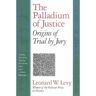 Ivan R Dee, Inc Livro the palladium of justice de leonard w. levy (inglês)