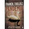 Booket Livro Pandemia de Franck Thilliez (Espanhol)