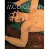 Prestel Livro amedeo modigliani de werner schmalenbach (inglês)