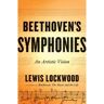 Livro beethoven's symphonies de lewis (harvard university) lockwood (inglês)