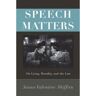 Princeton Livro speech matters de seana valentine shiffrin (inglês)