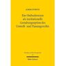 Jcb Mohr (Paul Siebeck) Livro das ombudswesen als institutionelle gestaltungsoption des umwelt- und planungsrechts de jakob zywitz (alemão)