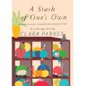 Livro a stash of one's own: knitters on loving, living with, and letting go of yarn de clara parkes (inglês)