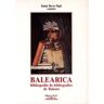 Moll Editorial Livro Balearica de Jaume Bover Pujol (Catalão)