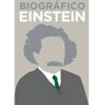 Cinco Tintas Livro Biográfico Einstein de Brian Clegg (Espanhol)