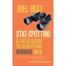 Livro stat-spotting de joel best (inglês)