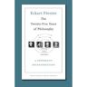 Harvard University Press Livro the twenty-five years of philosophy de eckart foerster (inglês)