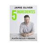 Grijalbo S.A. Livro 5 Ingredientes de Jamie Oliver (Espanhol)