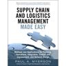 Livro supply chain and logistics management made easy de paul myerson (inglês)