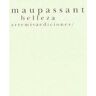 Artemisa Livro Belleza Inutil de Guy De Maupassant (Espanhol)