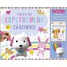 Porto Editora Livro Pinta o teu espetacular cãozinho! de Vários Autores (Português)