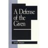 Rowman & Littlefield Livro a defense of the given de evan m. fales (inglês)