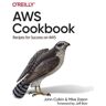 O'Reilly Media Livro aws cookbook de john culkin,mike zazon (inglês)