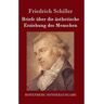 Hofenberg Livro briefe uber die asthetische erziehung des menschen de friedrich schiller (alemão)