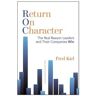 Harvard Business School Publishing Livro return on character de fred kiel (inglês)