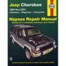 Haynes Publishing Livro jeep cherokee, wagoneer & comanche (84 - 01) de haynes (inglês)