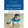 M.Books Livro Autismo - Não Espere, Aja Logo de Francisco Paiva Junior (Português-Brasil)