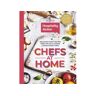 Jon Croft Editions Livro chefs at home: 105 recipes from the nations greatest chefs for 105 days in lockdown de hospitality action (inglês)