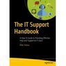 Apress Livro the it support handbook de mike halsey (inglês)