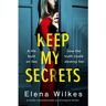 Canelo Livro keep my secrets de elena wilkes (inglês)