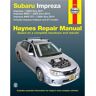 Haynes Manuals Inc Livro subaru impreza & wrx (02 - 14) de haynes publishing (inglês)