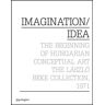 Jrp Ringier Livro imagination / idea 1971 de laszlo beke,georg scholhammer (inglês)