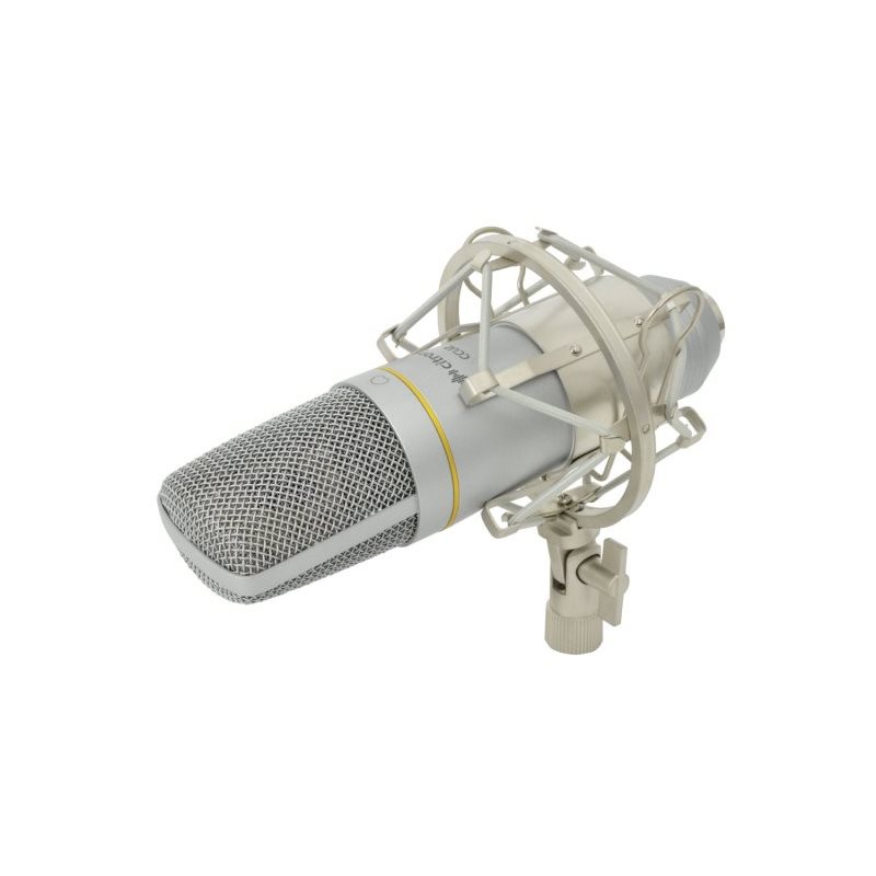 Citronic Microfone Condensador Usb Estudio