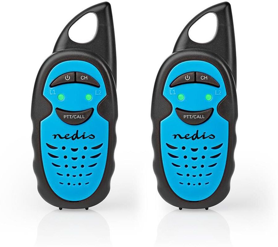 Nedis Walkie-Talkie  Alcance de 3 Km  1 Canal  Ptt 2.