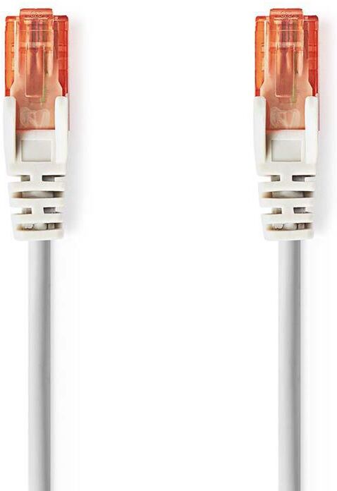 Nedis Cabo De Rede Cat6 Utp  Conector Rj45 (8p8c) Mach.