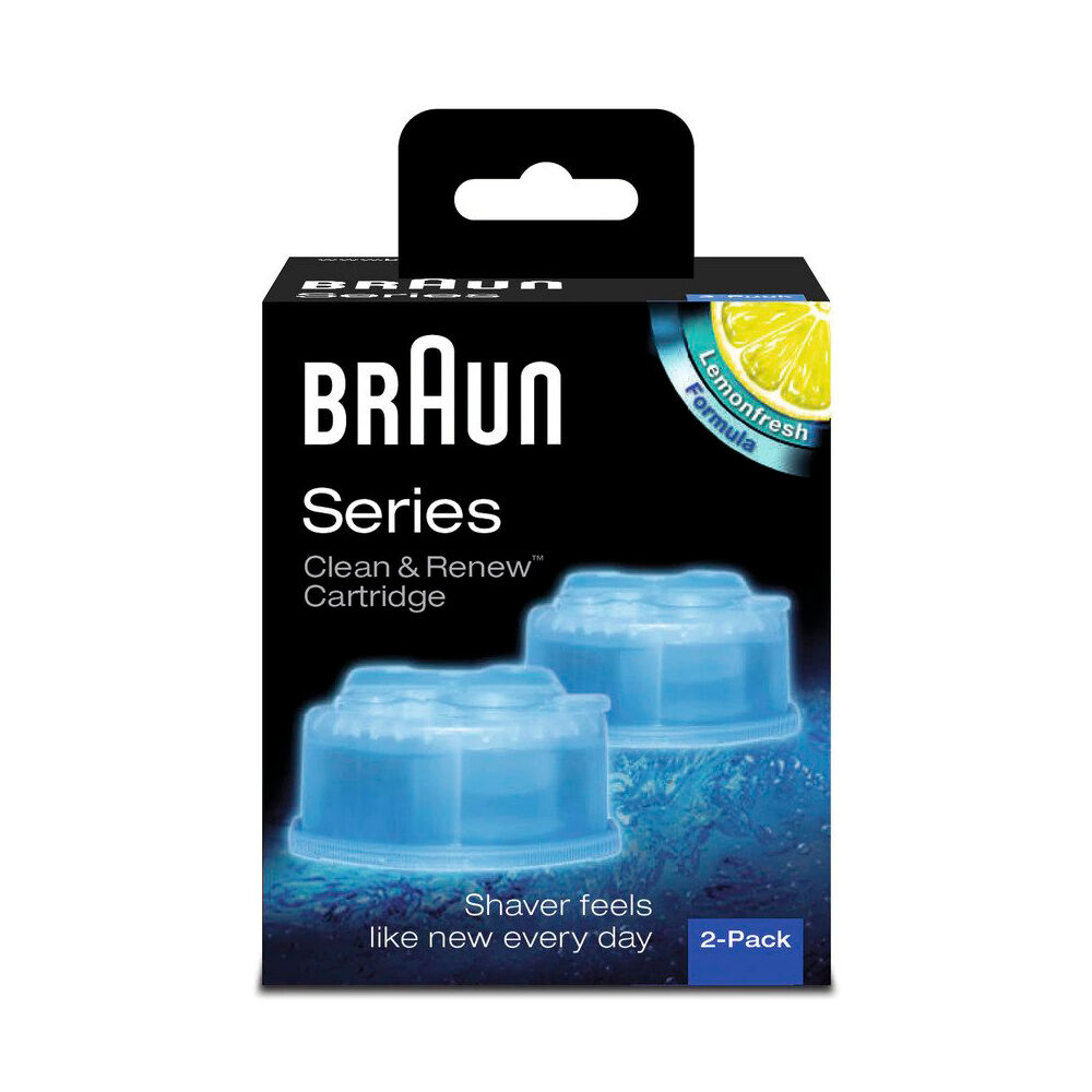 Braun Recarga de Limpeza Braun Ccr2 Twin