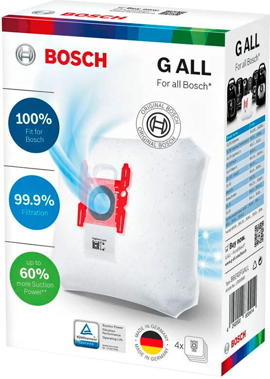 Bosch Sacos Para Aspiradores Bosch / Siemens