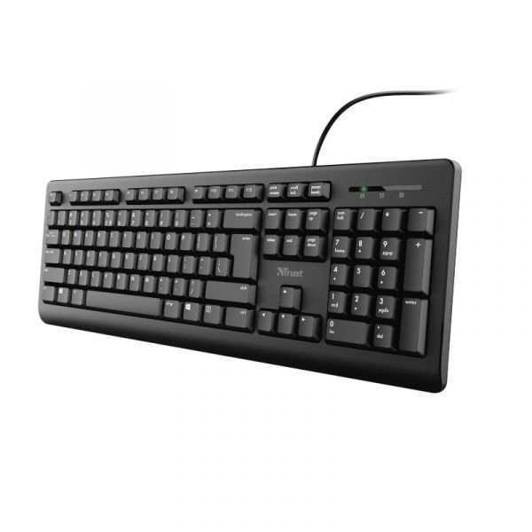 Trust Teclado Trust Primo Pt - 24142