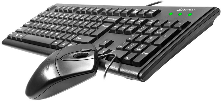 A4tech Conj.Teclado e Rato Usb Km-72620d Teclado Internac