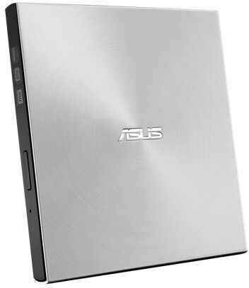 Asus Dvd+/-Rw Asus 8x Externo Slim Sliver Usb - Sdrw-0.