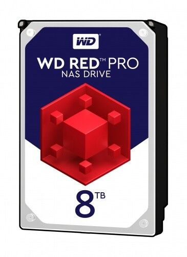 Western Digital Disco 3.5 8tb Wd Red Pro 256mb Sata 6gb/S Nas/Rai.