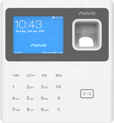 Anviz Terminal de Controlo de Presença Anviz - Impressõ.