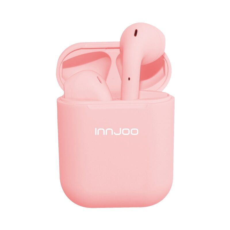 Innjoo Auriculares Bluetooth True Wireless Go - Rosa