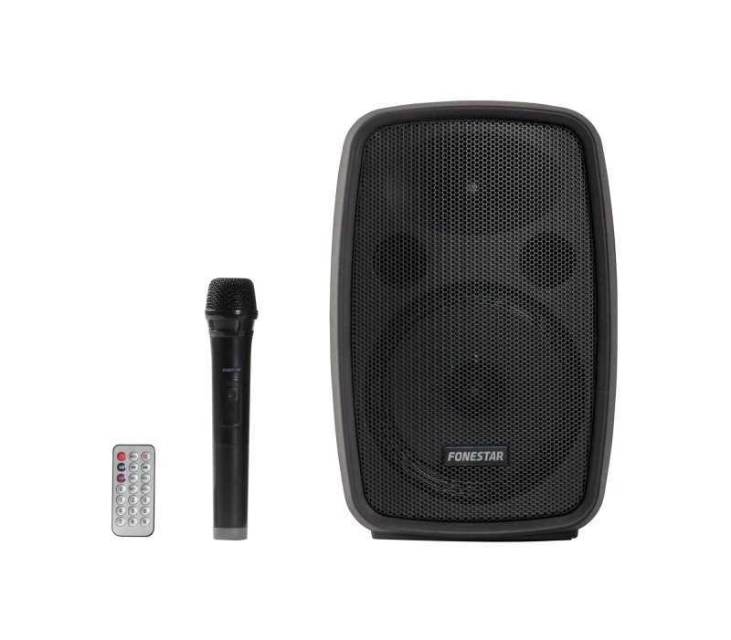 Fonestar Coluna Amplificada Portatil 100w 8"