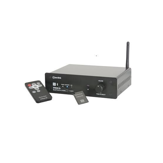 Avlink Amplificador Digital Stereo Com Bluetooth