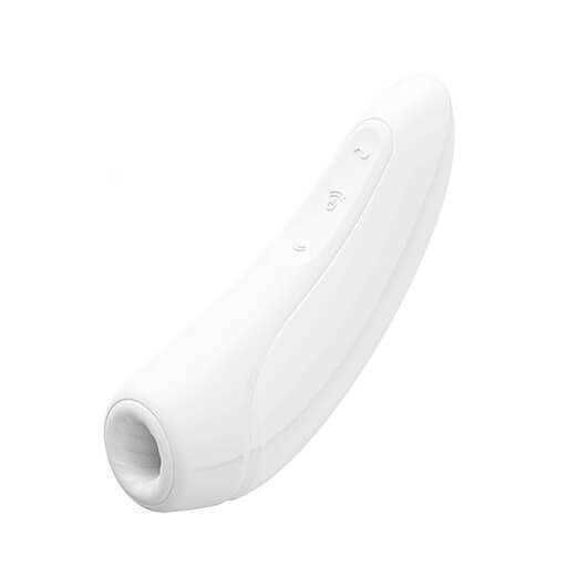 Satisfyer Curvy 1 Estimulador Branco 1un