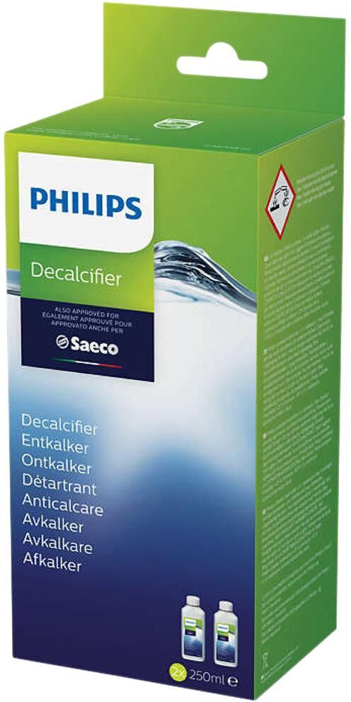 Philips Descalcificador Máquina de Café Expresso Saeco 2un